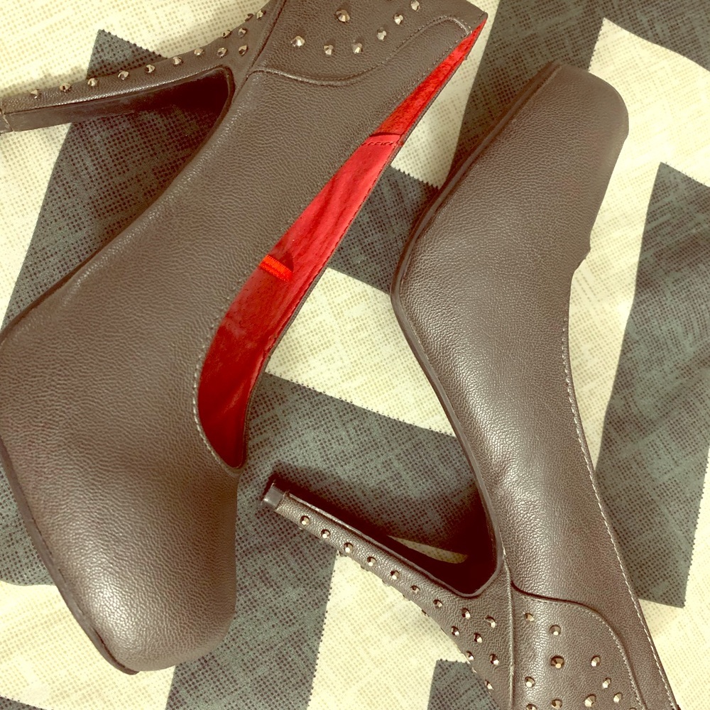 Two Pairs Of Heels. Both Only Work Once. - image 1